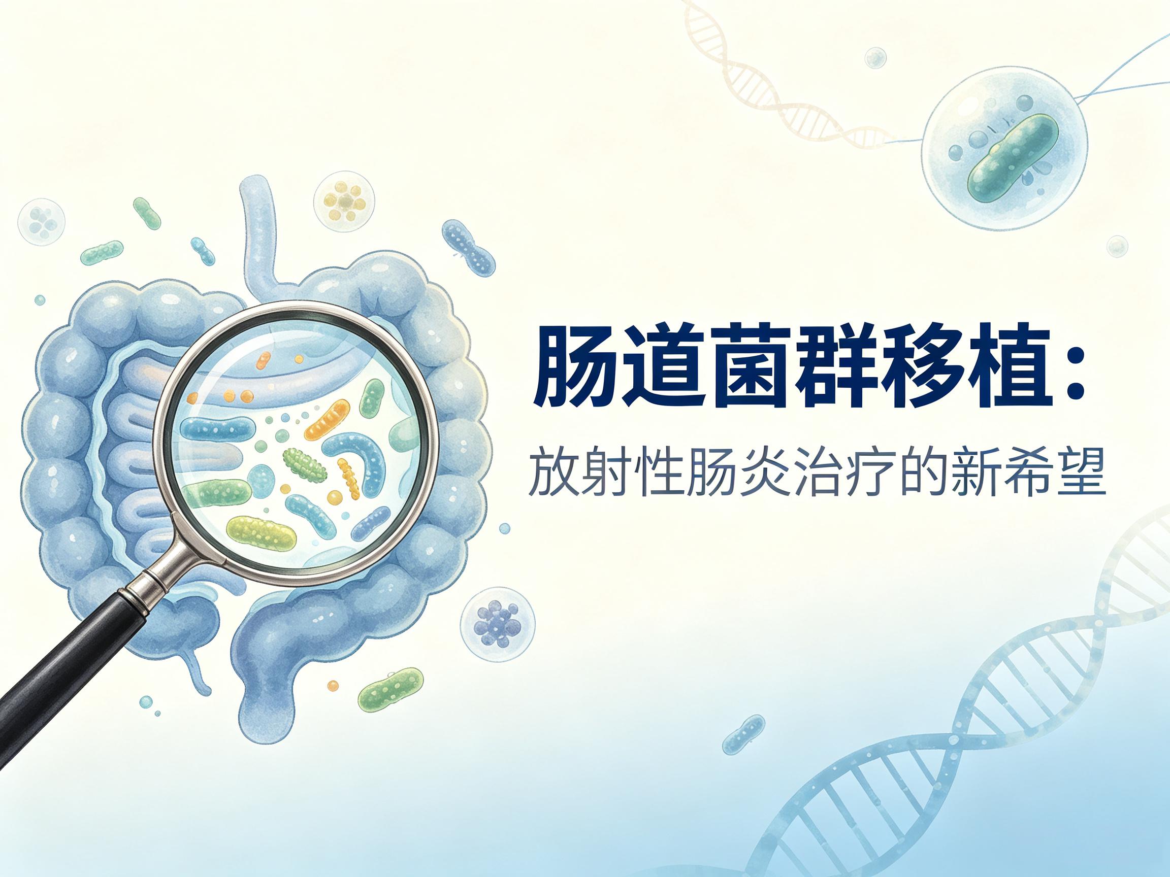 昭通市|第3期 肠道菌群移植：放射性肠炎治疗的新希望