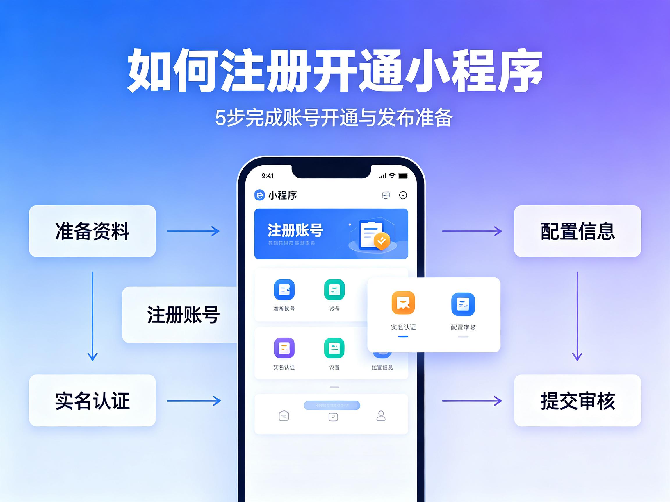 昭通市|如何注册开通备案一个小程序